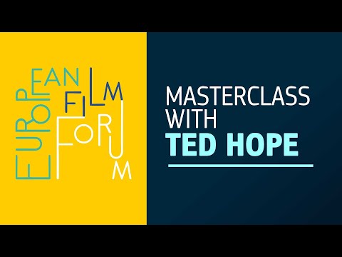 Masterclass with Ted Hope