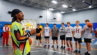I Coached MY AAU Basketball Team... image