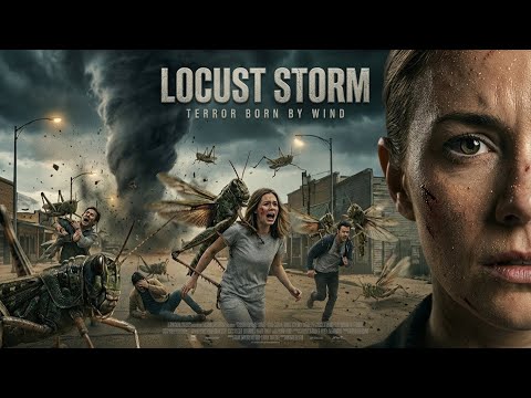 LOCUST STORM TERROR BORN BY WIND Full Movie 2026 Action English 4K 
