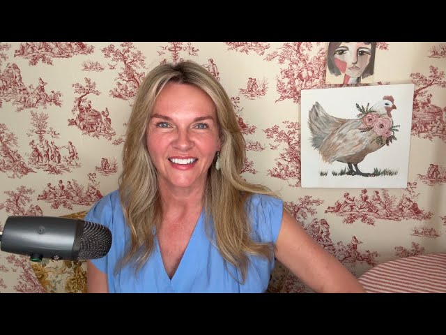 ASMR/ 🏡Stories from my Childhood and Garden Chitchat to Soothe You.