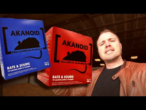Raticides AKANOID en ferme : pose sécurisée des postes | Épisode 6