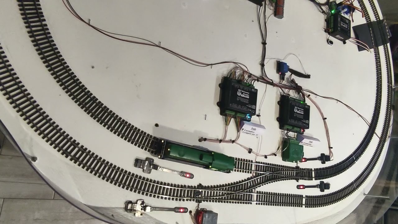 RB2400 -Tutorial cz.2: Czujnik Halla. Montaż magnesów do modelu SM42
