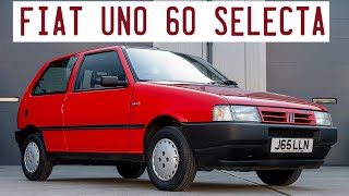 1991 Fiat Uno 60 Selecta (CVT) Goes for a Drive