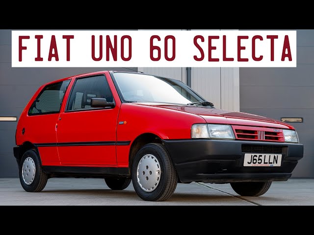 1991 Fiat Uno 60 Selecta (CVT) Goes for a Drive 