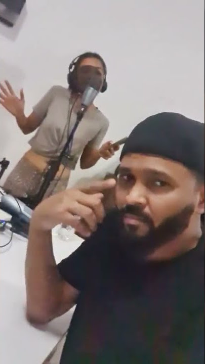 #Romaine Willis #Dj Mass New Rap #පෙම්කැකුල #Pemkakula Song Behind The Scenes#Audio Recording scenes