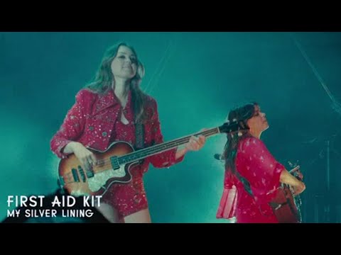 First Aid Kit - My Silver Lining & interview - Green Man Festival, Brecon Beacons - 20/08/2023