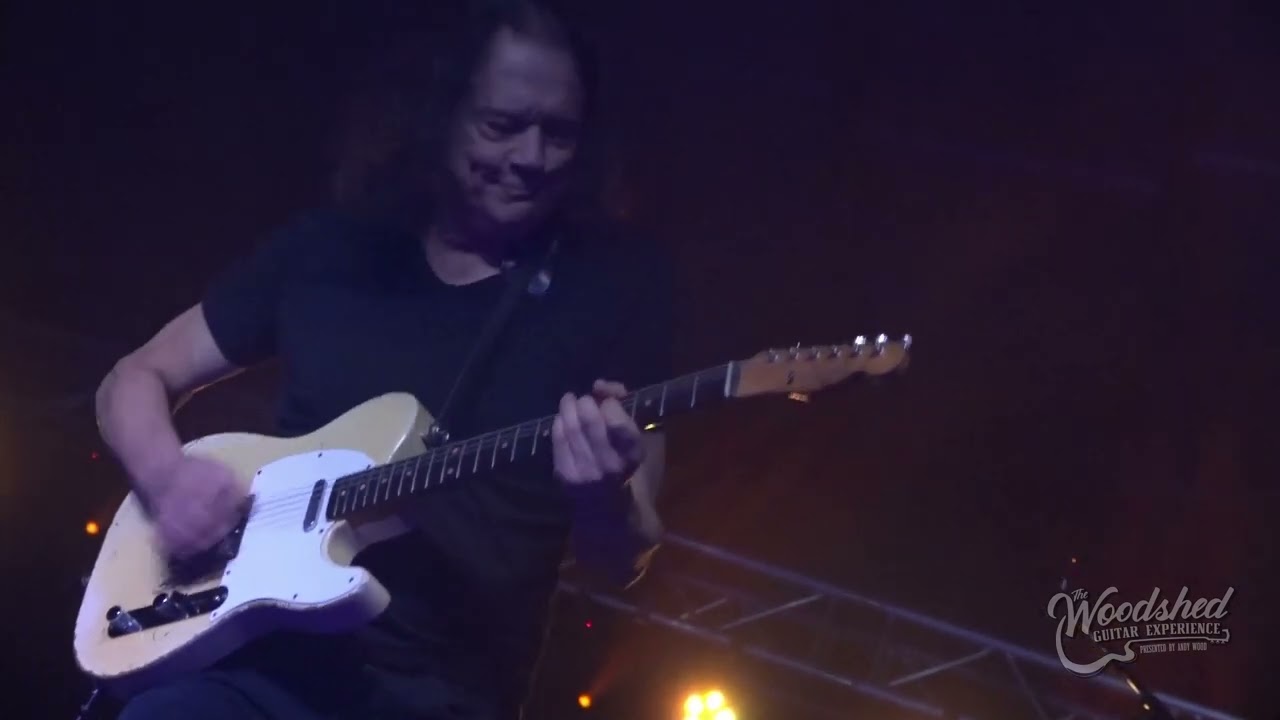 Robben Ford - Oasis LIVE at The Woodshed Guitar Experience 2021