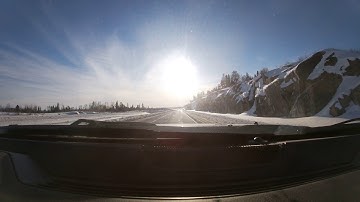 Nipigon to Thunder Bay hyperlapse.