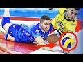 【バレーボール】ギリギリで拾う瞬間のレシーブがマジでかっこいい!【スーパープレイ】Super Cool Dig 【Volleyball】