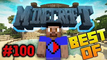 Minecraft SMP HOW TO MINECRAFT #100 
