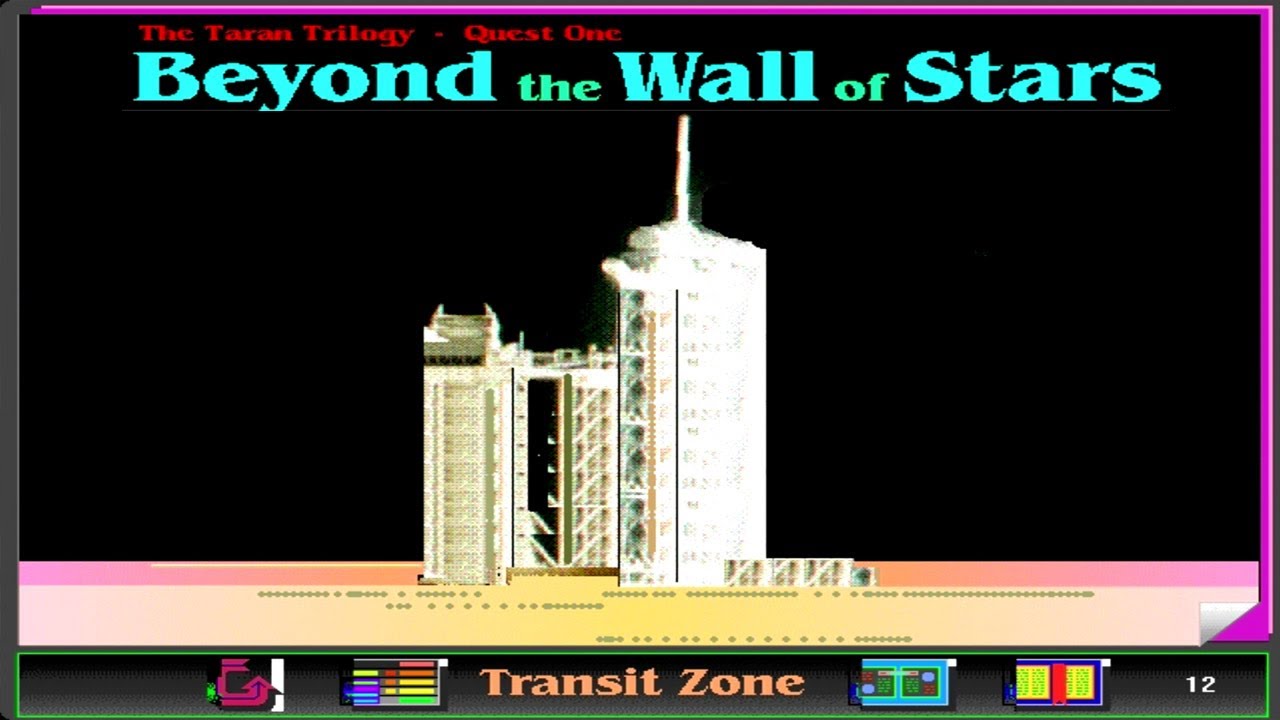 Beyond the Wall of Stars (Windows game 1992) - YouTube
