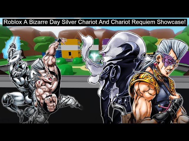Duwangism - admin cosplay silver chariot requiem 1st attempt
