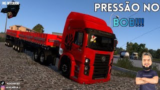 ETS2-1.56 - CONJUNTO REALISTA - LOUCOS DA MADRUGADA❗️MAPA MG INTERIOR #parte142
