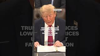 Trump announces lower drug prices under Most Favored Nation agreement