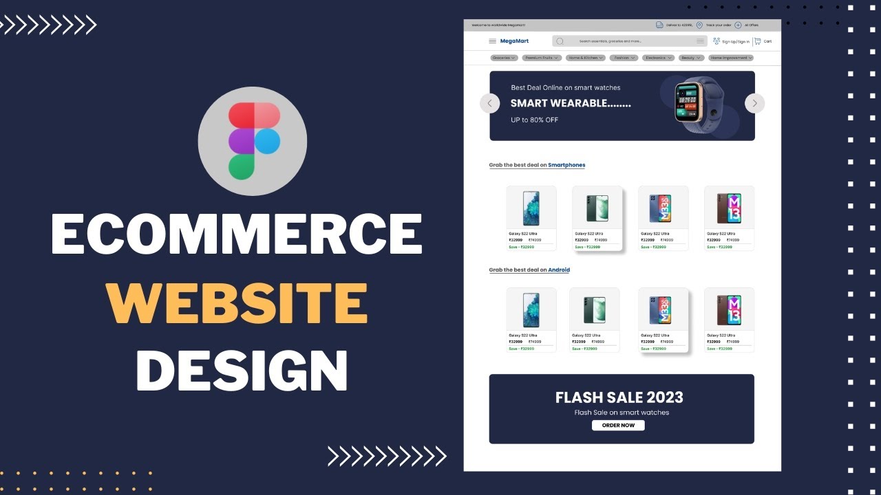 Ecommerce Website Design in Figma II Figma Tutorial - YouTube