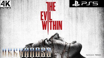 THE EVIL WITHIN Gameplay Walkthrough FULL GAME PART 7 [4K 60FPS PS5]