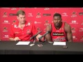 Perth Wildcats - Gleeson and Beal post Wollongong press conference - 23 March 2014