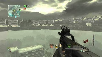 Modern Warfare 3 - UFO Glitch - Out of Bootleg