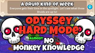 BTD6 Odyssey Guide || Minimum Monkey Knowledge || A Druid Kind Of Week