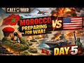 Call of War Day 5 – Morocco Prepares for War Against the USA 🇲🇦⚔️🇺🇸