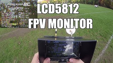 LCD5812 FPV Diversity RX Monitor Review (vs. Black Pearl)