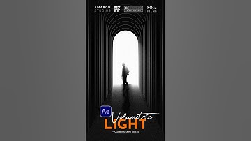 Create Cinematic Motion Graphics With Volumetric Light in After Effects