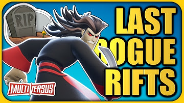 Multiversus Has A NEW Rogue Rift Before Shutting Down