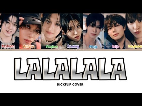 KICKFLIP (킥플립) - 락(樂) LALALALA | Color coded HANGEUL & ROMANIZED lyrics