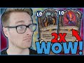 INCREDIBLE VALUE? Double N'zoth RENO MAGE is UNBEATABLE! | Darkmoon Faire | Wild Hearthstone