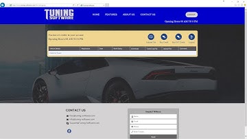 TuningSoftware   How making an account