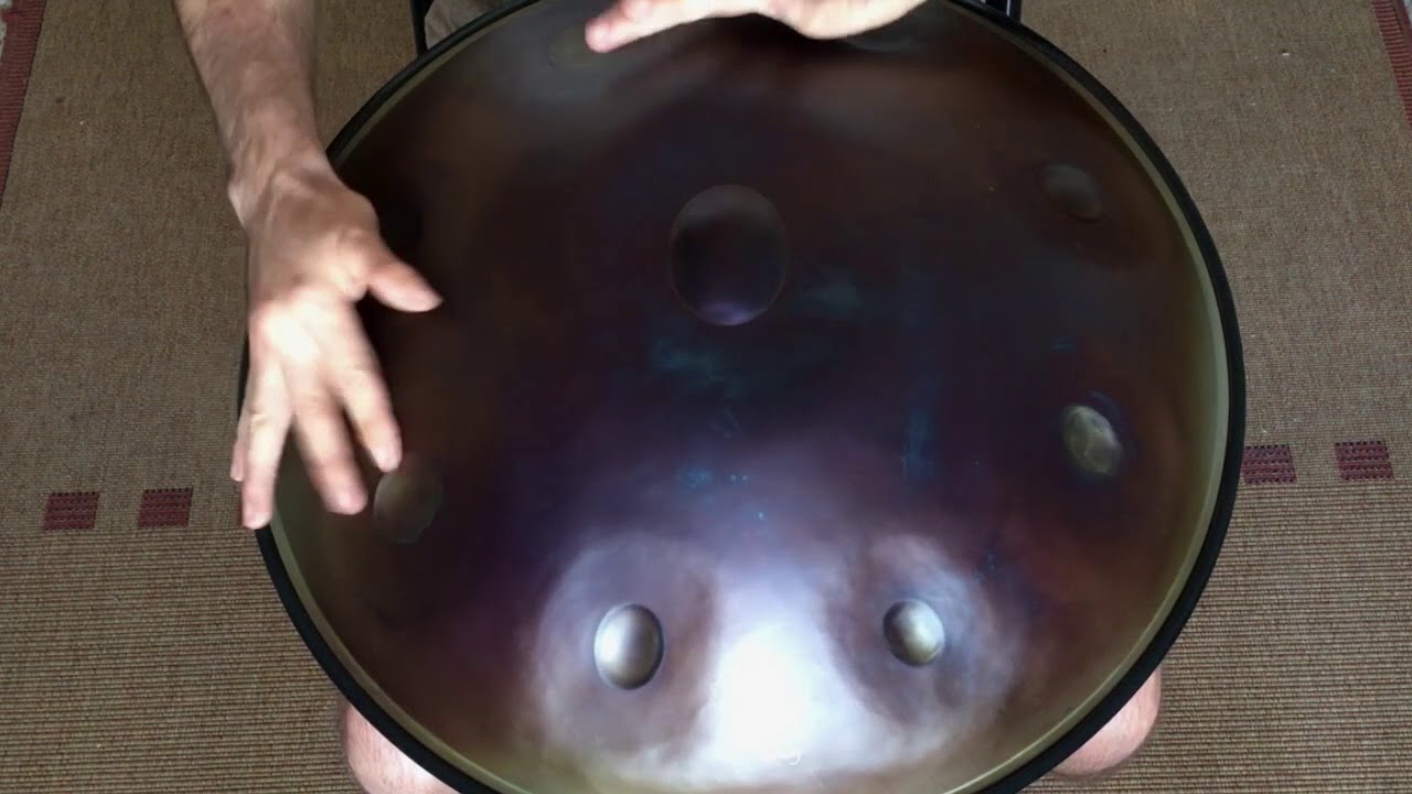 Mercury F Minor 9 (Handpan / Pantam / Sound Sculpture)
