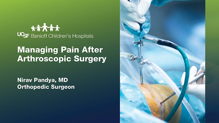 How long does pain last after meniscus surgery