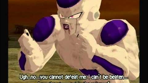 DragonBall Z Budokai Walkthrough Part 15: Finishing Frieza