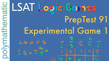 PrepTest 91 Experimental Game 1: Professionals and Languages Game [LSAT Analytical Reasoning]