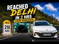 DEHRADUN TO DELHI IN 2 HRS...