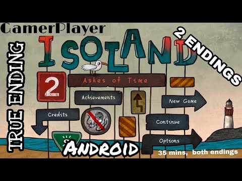 Isoland 2 Ashes of time | Walkthrough gameplay REAL END