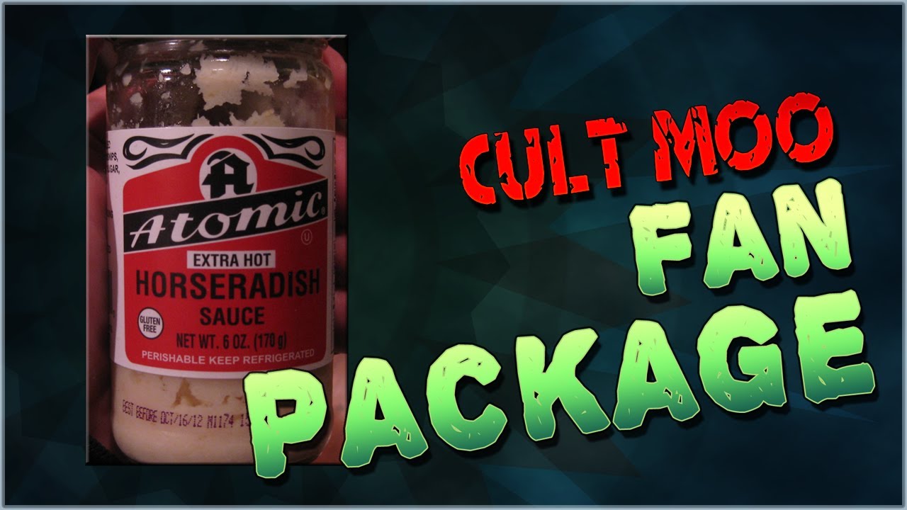 Fan Package Ep1 Atomic Horseradish Sauce YouTube