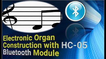 Electronic Organ Construction with HC-05 Bluetooth Module #bluetooth #flutter #hc05 #arduino #music