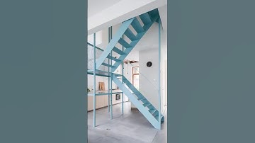 Blue stairs - Archicad tutorial