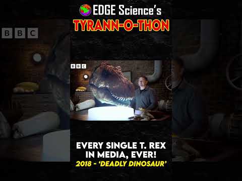 Every T Rex In Media Ever 2018 Deadly Dinosaur Tyrann O Thon Shorts 