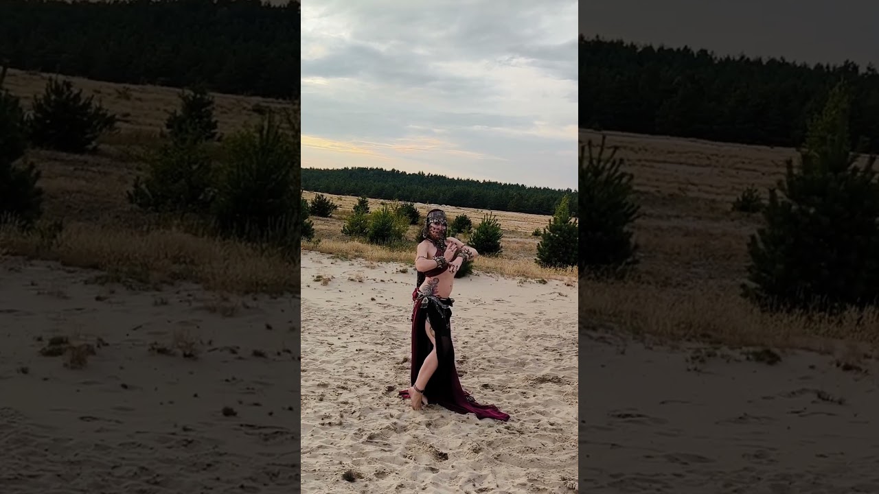 Desert Dance - Dune movie inspiration | AnimA Fusion Dance