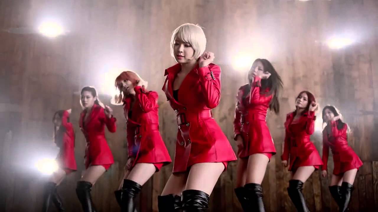 Ace Of Angels Aoa Like A Cat Youtube