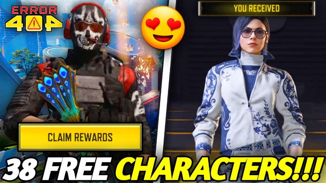 Get Free Skins, Items & COD Points in COD Mobile S8 2023! — Eightify