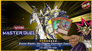 The POWER Of KASHTIRA BUSTER BLADER - Deck Profil | YU-GI-OH MASTER DUEL