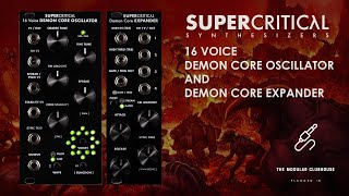 【ジャンク】supercritical demoncore OSC&EXP Supercritical Demon Core Expander - Perfect Circuit