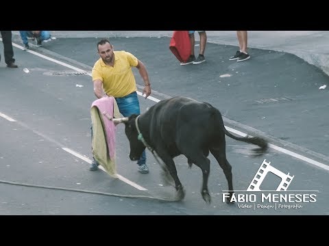 Festas da Praia 2019 - Touros no CAMINHO DO CEMITÉRIO - ER - 09 de agosto