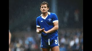 Ray Wilkins - Chelsea - Legend - what a man - Goals - Interview / Story