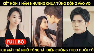 Kết Hôn 3 Năm Nhưng Chưa Từng Động Vào Vợ, Khi Mất Trí Nhớ Tổng Tài Điên Cuồng Theo Đuổi Lại Cô