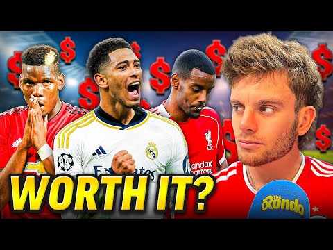 The Most EXPENSIVE Transfers of All-Time Are INCREDIBLE