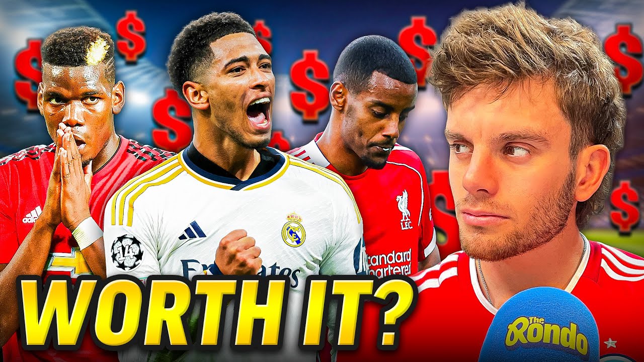 The Most EXPENSIVE Transfers of All-Time Are INCREDIBLE